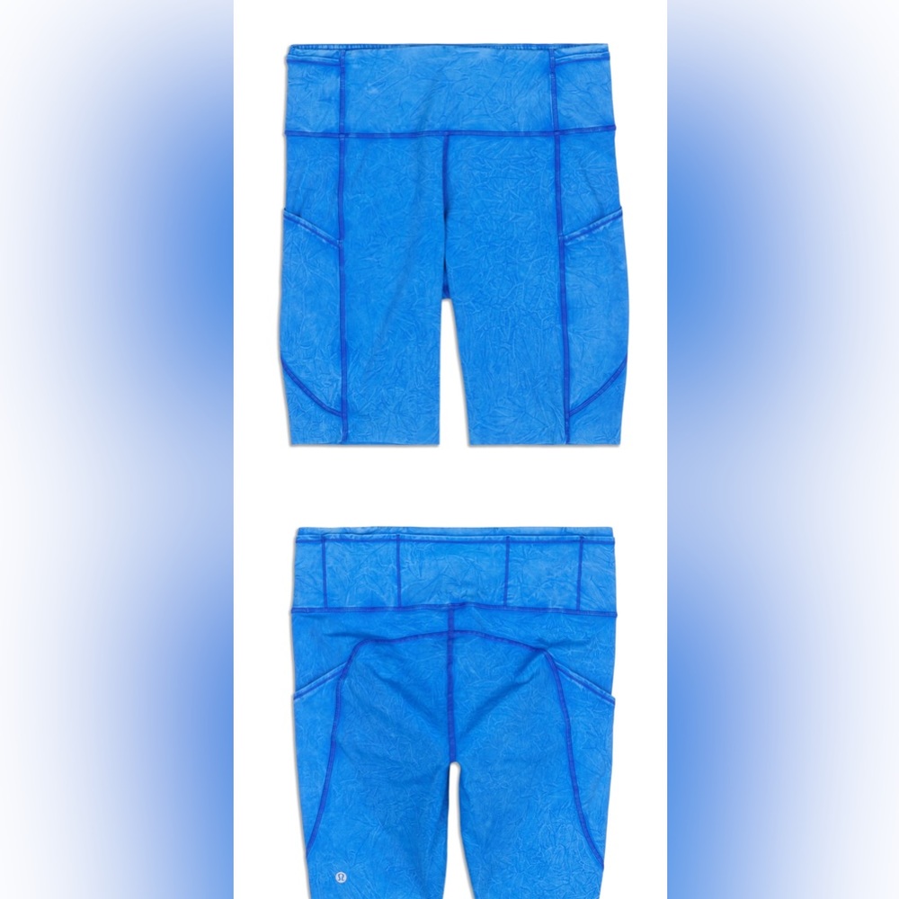 LULULEMON Fast And Free High Rise Short